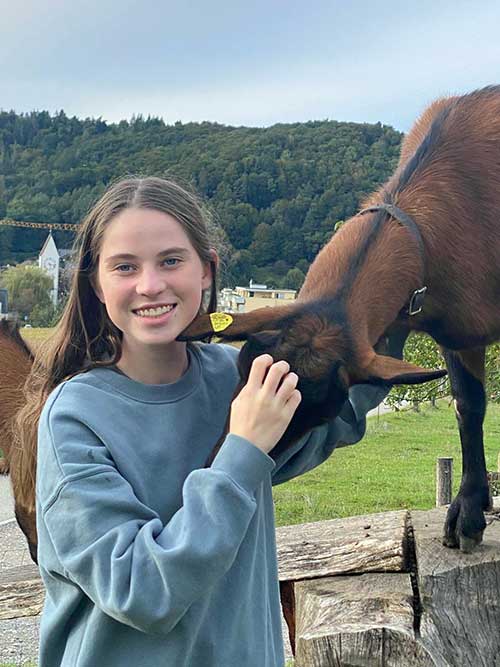 Sina Markwalder, Tiermedizinische Praxisassistentin in Ausbildung - Kleintierpraxis Letzi AG, Zürich